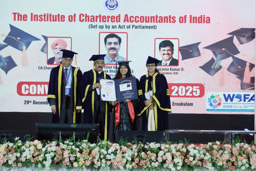 ICAI Convocation December 2025